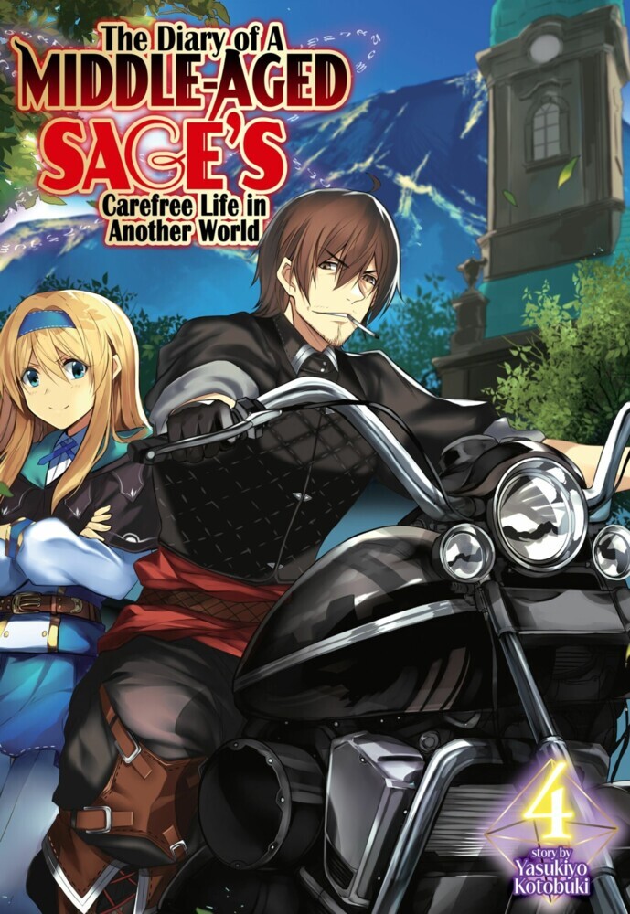 The Diary of a Middle-Aged Sage's Carefree Life in Another World: Volume 4 main product photo