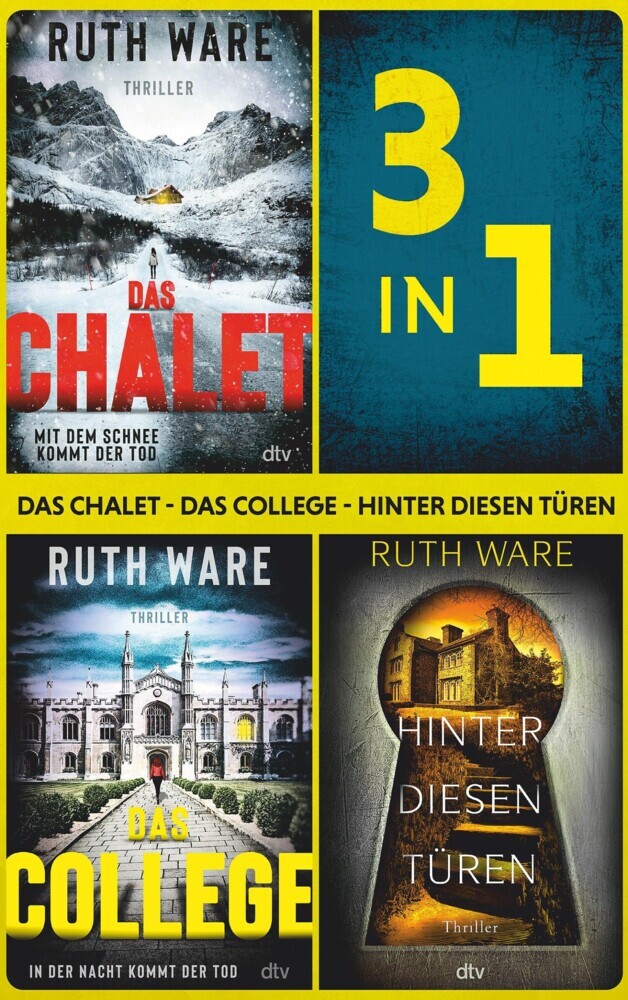 Das Chalet - Das College - Hinter diesen Türen main product photo