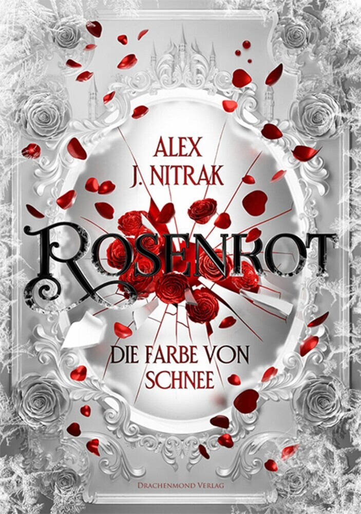 Rosenrot - Die Farbe von Schnee main product photo