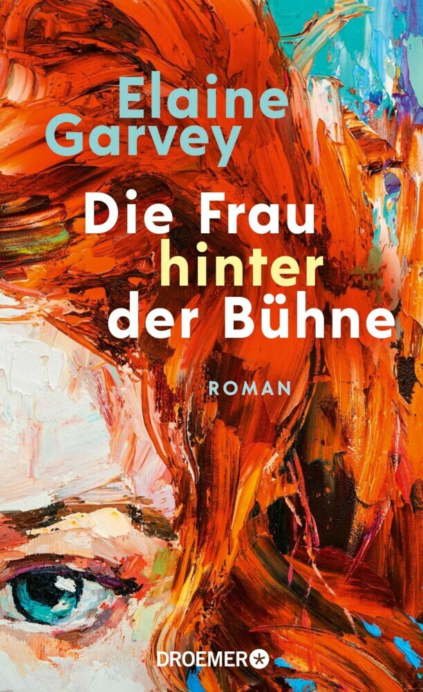 Die Frau hinter der Bühne main product photo