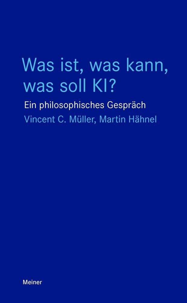 Was ist, was kann, was soll KI? main product photo