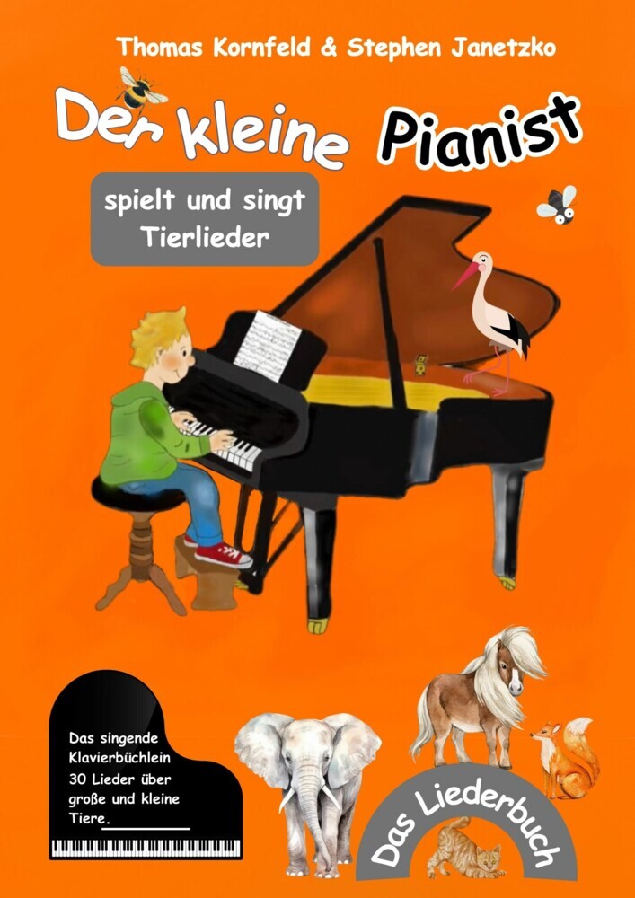 Der kleine Pianist spielt und singt Tierlieder main product photo