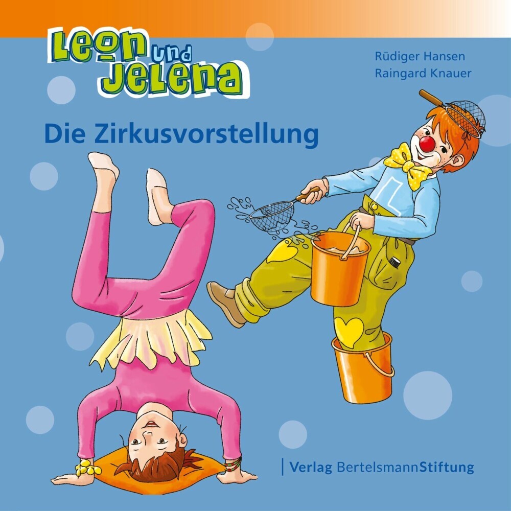 Leon und Jelena - Die Zirkusvorstellung main product photo