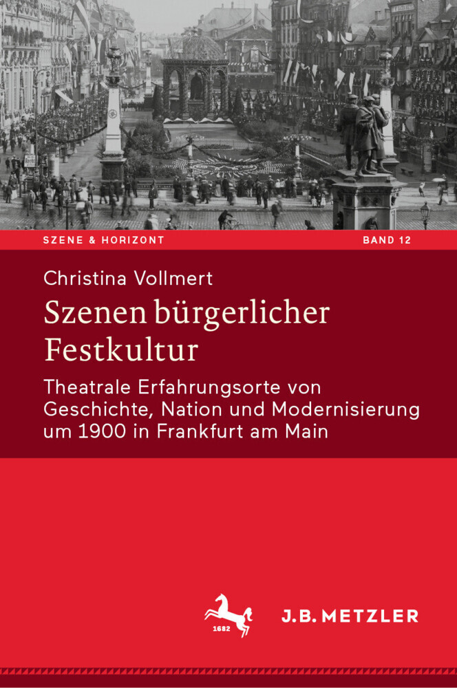 Szenen bürgerlicher Festkultur main product photo