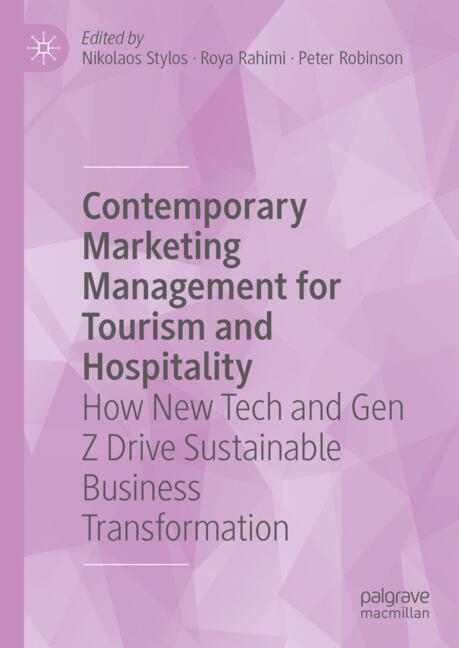 Contemporary Marketing Management for Tourism and Hospitality main product photo