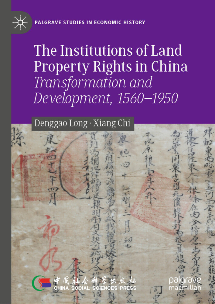 The Institutions of Land Property Rights in China main product photo