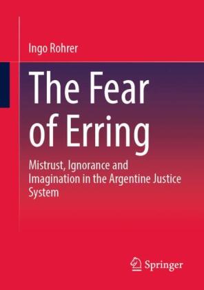 The Fear of Erring