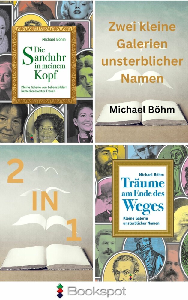 Zwei kleine Galerien unsterblicher Namen - E-Book-Bundle main product photo