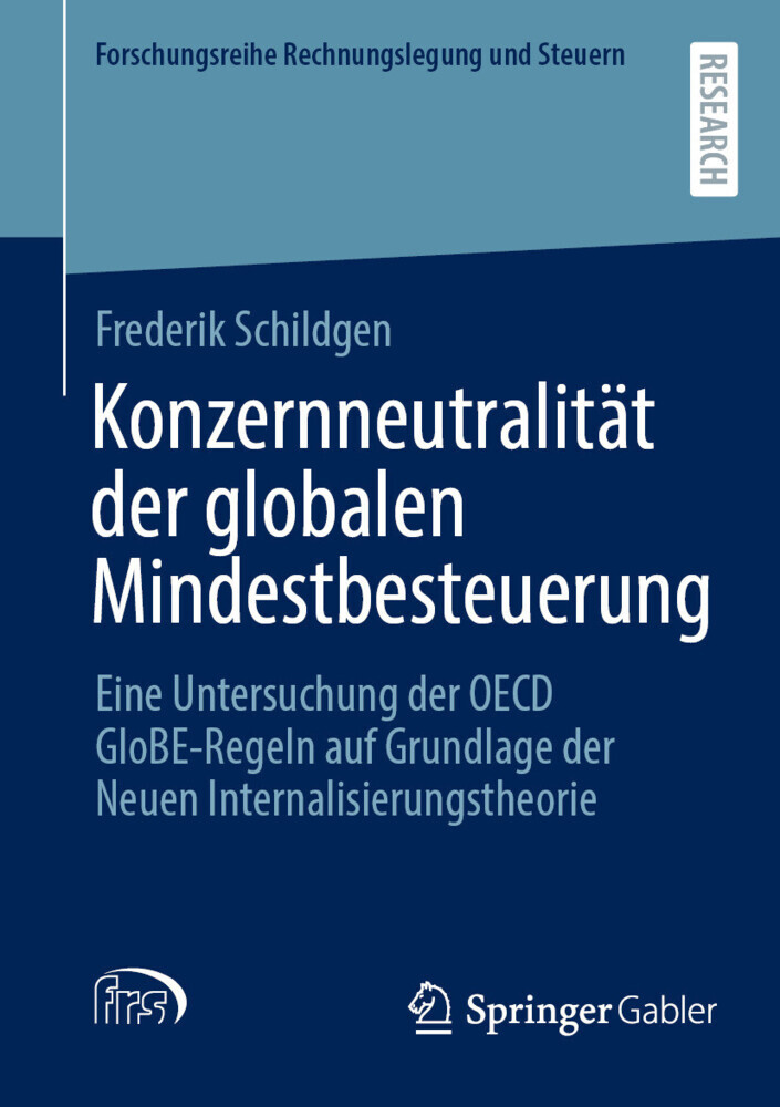 Konzernneutralität der globalen Mindestbesteuerung main product photo
