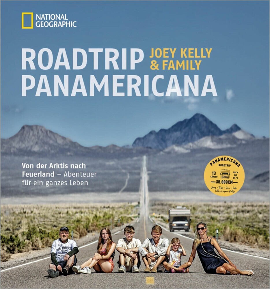 Roadtrip PANAMERICANA main product photo