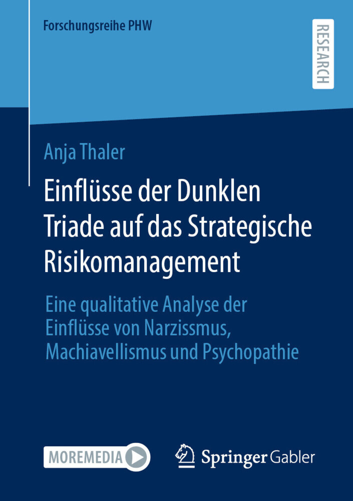 Einflüsse der Dunklen Triade auf das Strategische Risikomanagement main product photo