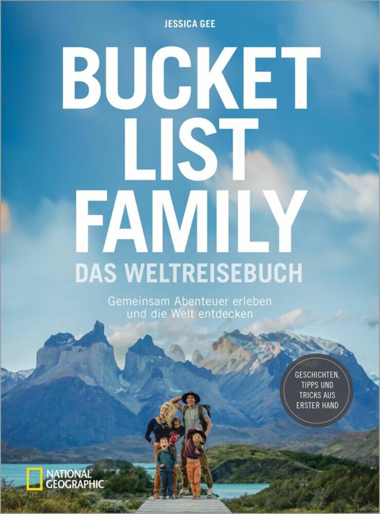Bucket List Family - Das Weltreisebuch main product photo