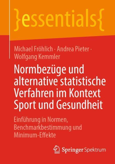 Normbezüge und alternative statistische Verfahren im Kontext Sport und Gesundheit main product photo