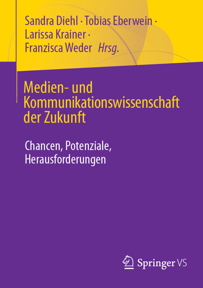 Medien- und Kommunikationswissenschaft der Zukunft main product photo