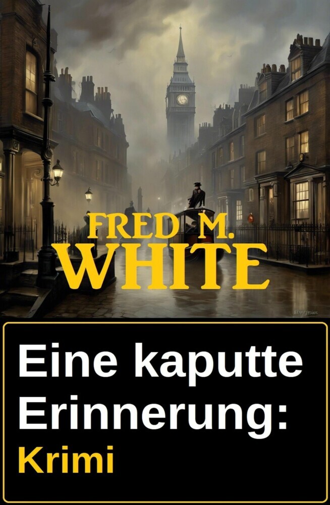 Eine kaputte Erinnerung: Krimi main product photo