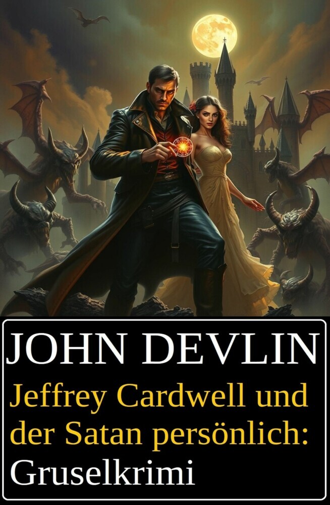 Jeffrey Cardwell und der Satan persönlich: Gruselkrimi main product photo