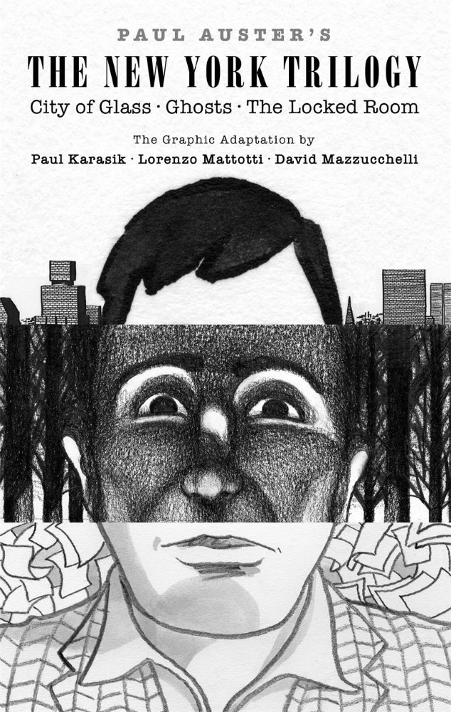 The New York Trilogy : The Graphic Novel main product photo