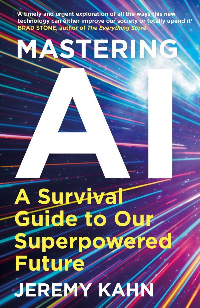 Mastering AI: A Survival Guide for our Superpowered Future main product photo
