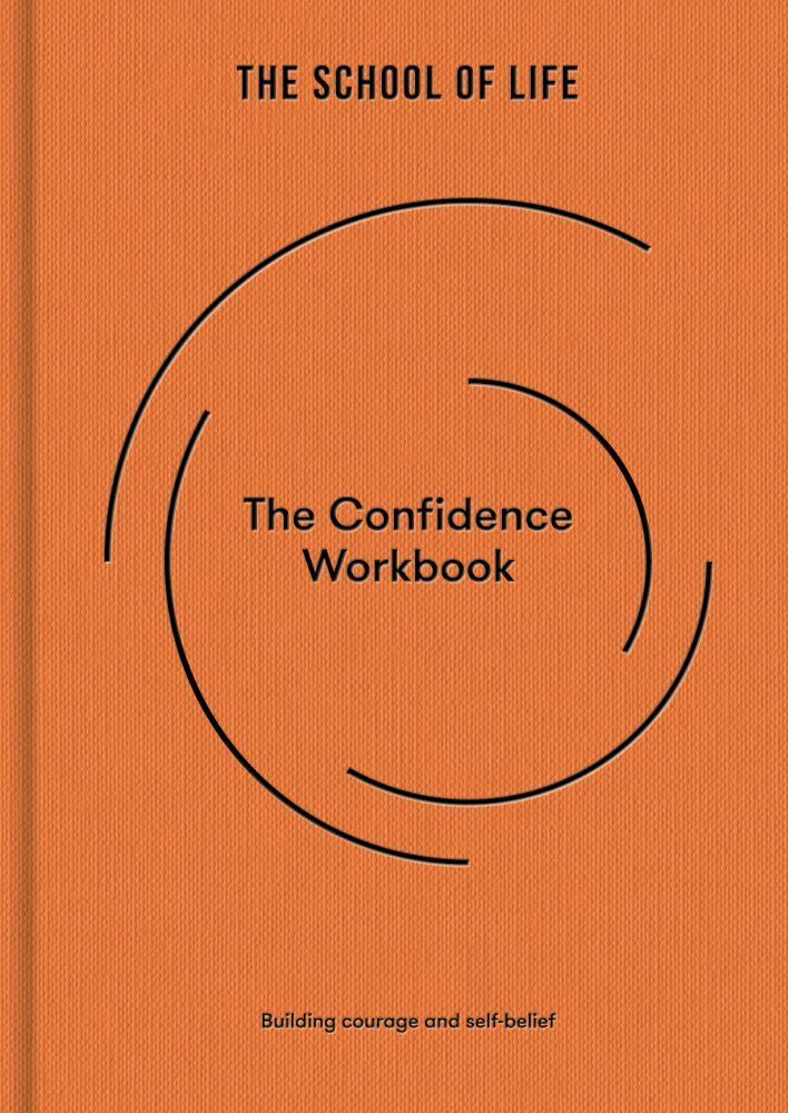 The Confidence Workbook : Building Courage and Self-Belief main product photo