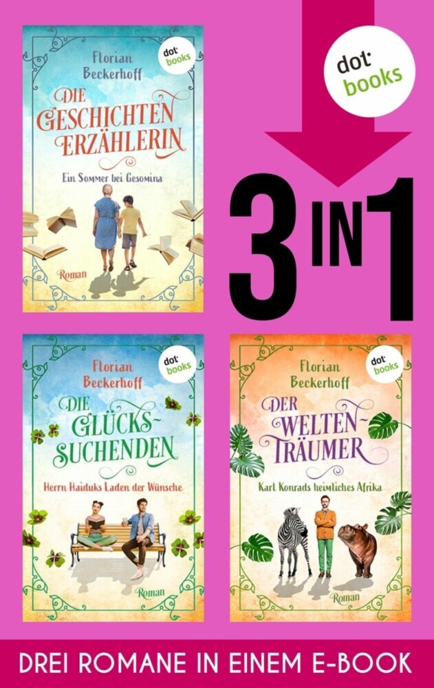 Die Geschichtenerzählerin & Die Glückssuchenden & Der Weltenträumer main product photo