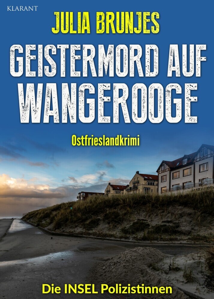 Geistermord auf Wangerooge. Ostfrieslandkrimi main product photo