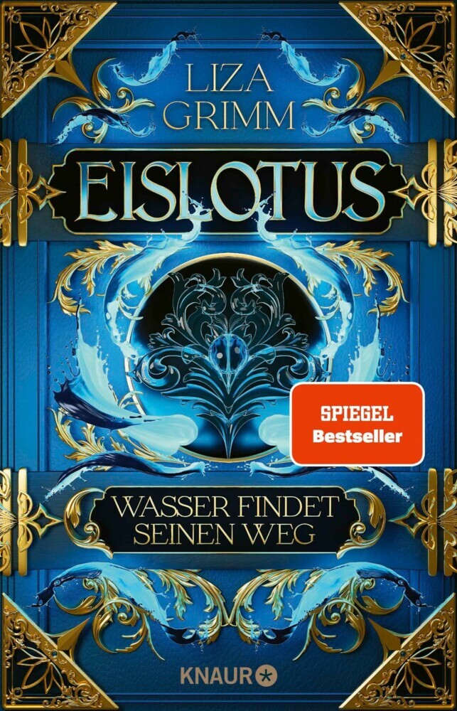 Eislotus. Wasser findet seinen Weg main product photo