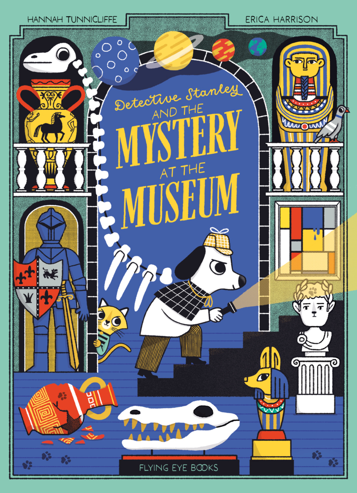 Detective Stanley and the Mystery at the Museum main product photo