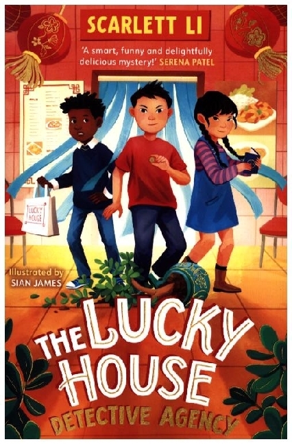 The Lucky House Detective Agency main product photo