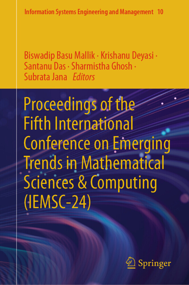 Proceedings of the Fifth International Conference on Emerging Trends in Mathematical Sciences & Computing (IEMSC-24) main product photo