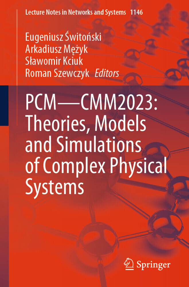 PCM-CMM2023: Theories, Models and Simulations of Complex Physical Systems main product photo