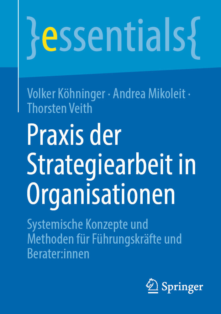 Praxis der Strategiearbeit in Organisationen main product photo