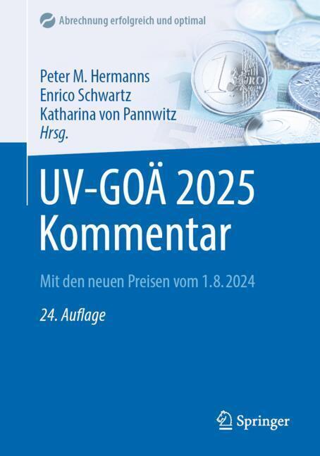 UV-GOÄ 2025 Kommentar main product photo