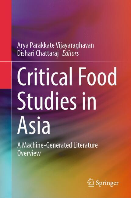 Critical Food Studies in Asia main product photo