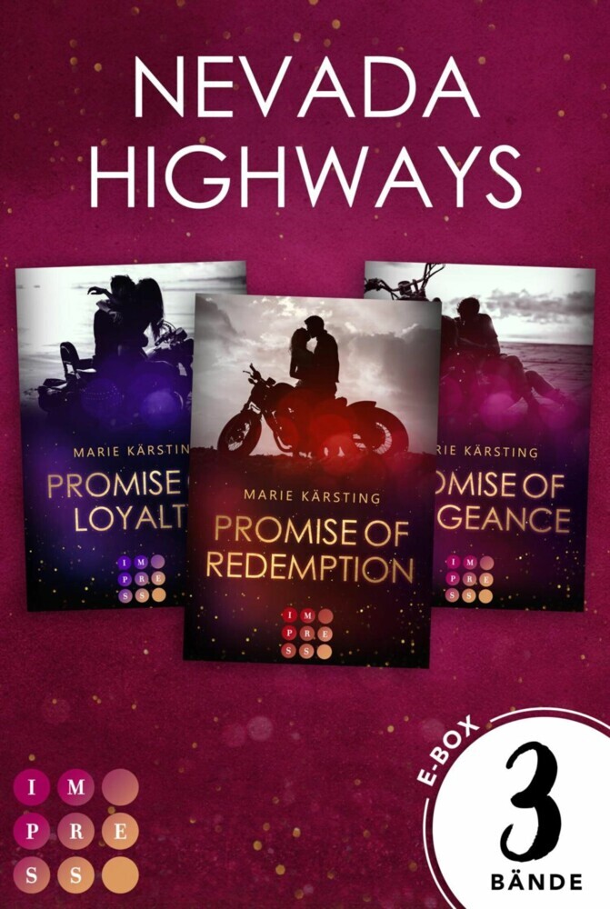 Nevada Highways: Nevada Highways: Die knisternde Biker Romance-Trilogie in einer E-Box! main product photo
