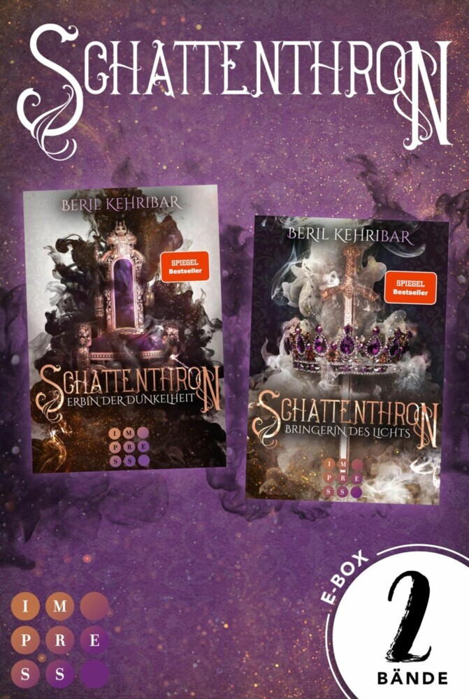Schattenthron: Die magische Romantasy-Dilogie in einer E-Box! main product photo