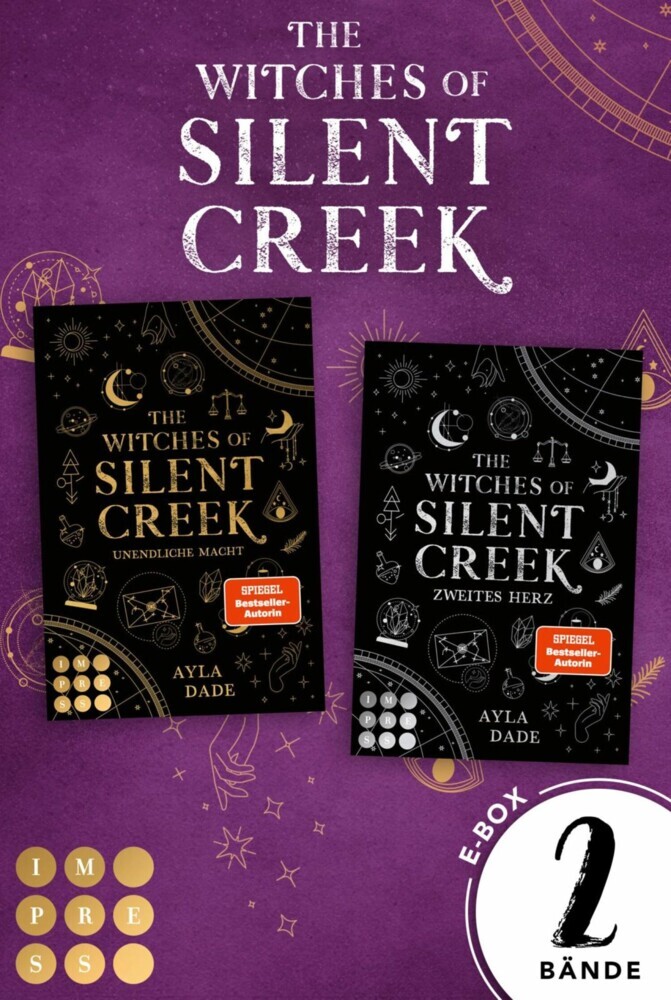 The Witches of Silent Creek: Die magische Romantasy-Dilogie in einer E-Box! main product photo