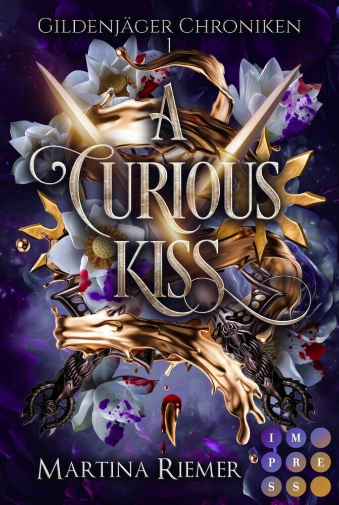 A Curious Kiss (Gildenjäger Chroniken 1) main product photo