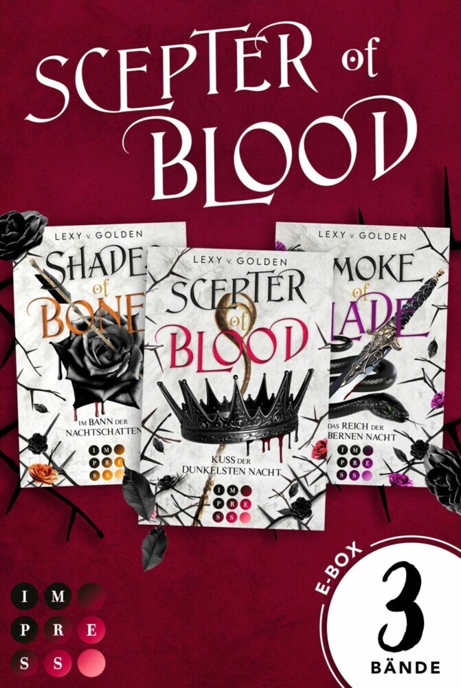 Scepter of Blood: Die royale Fantasy-Trilogie in einer E-Box (Scepter of Blood) main product photo