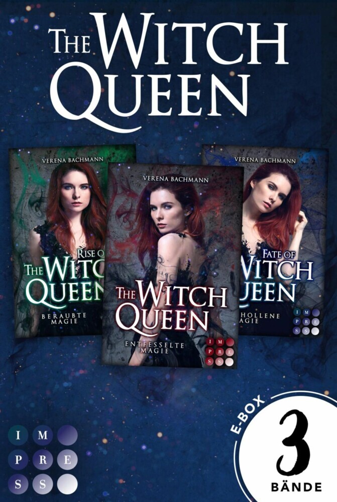 The Witch Queen: Die magische Urban-Fantasy-Trilogie in einer E-Box main product photo