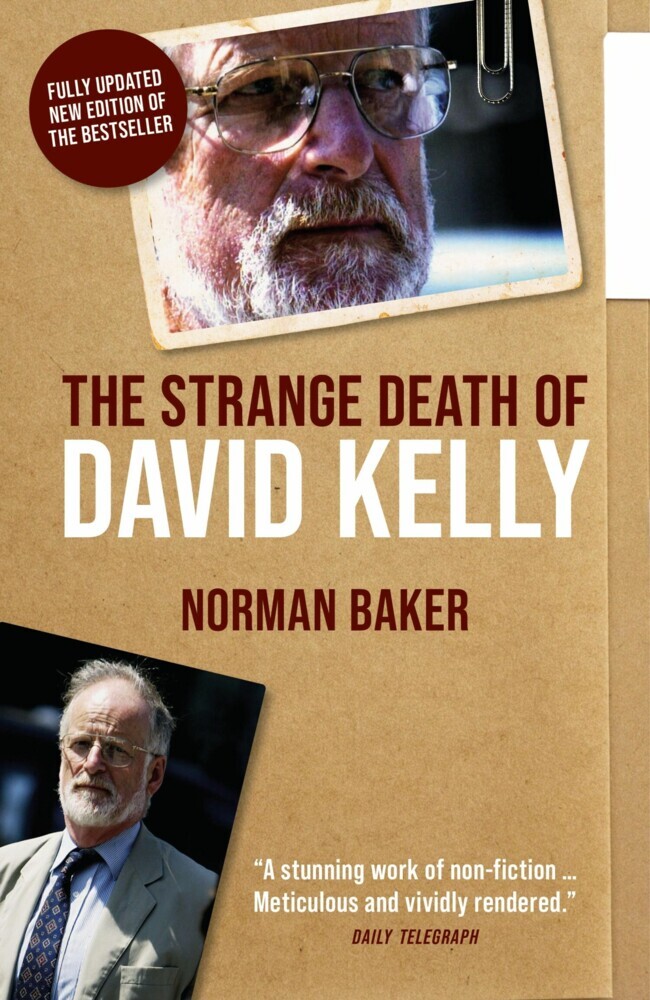 The Strange Death of David Kelly main product photo
