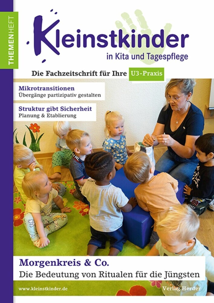 Morgenkreis & Co. - Die Bedeutung von Ritualen für die Jüngsten main product photo
