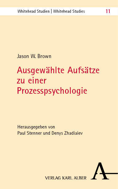 Ausgewählte Aufsätze zu einer Prozesspsychologie main product photo