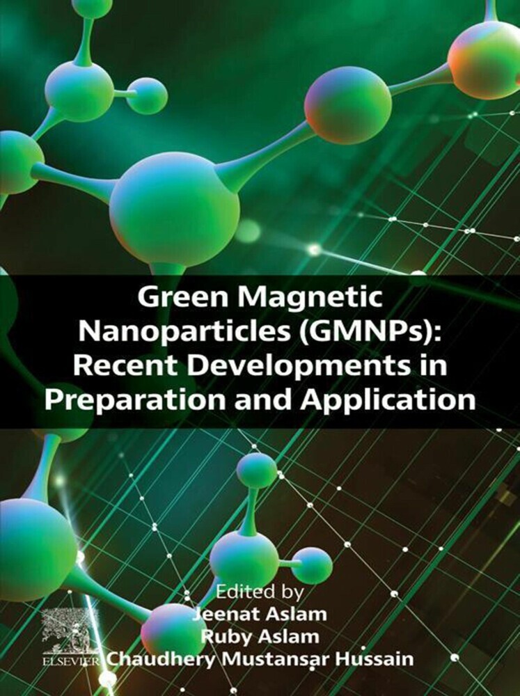 Green Magnetic Nanoparticles (GMNPs) main product photo