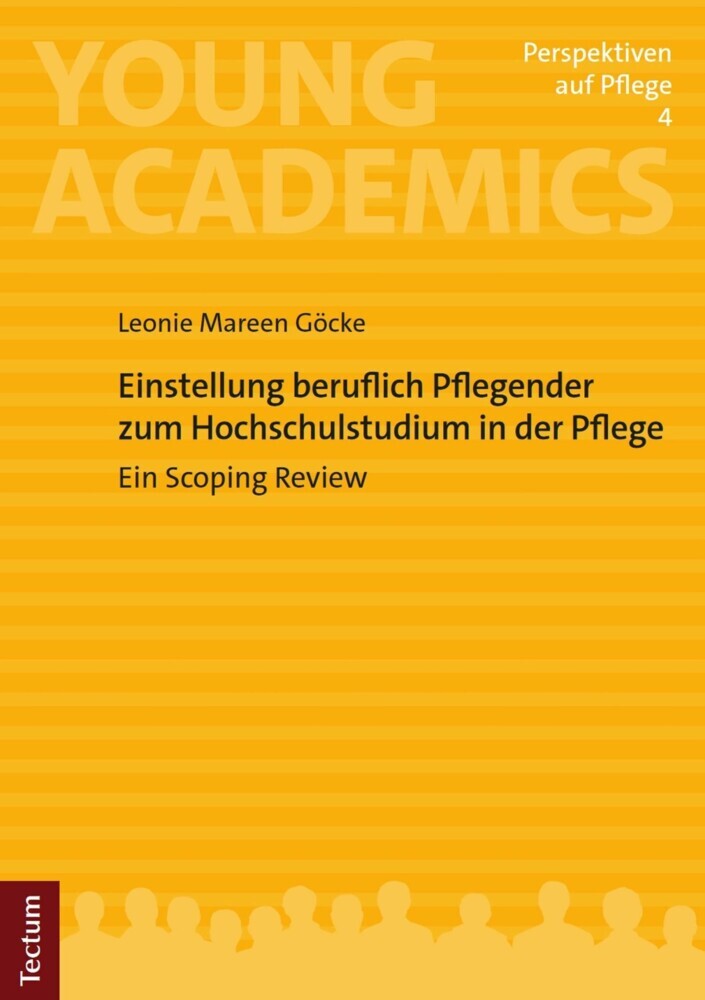 Einstellung beruflich Pflegender zum Hochschulstudium in der Pflege main product photo