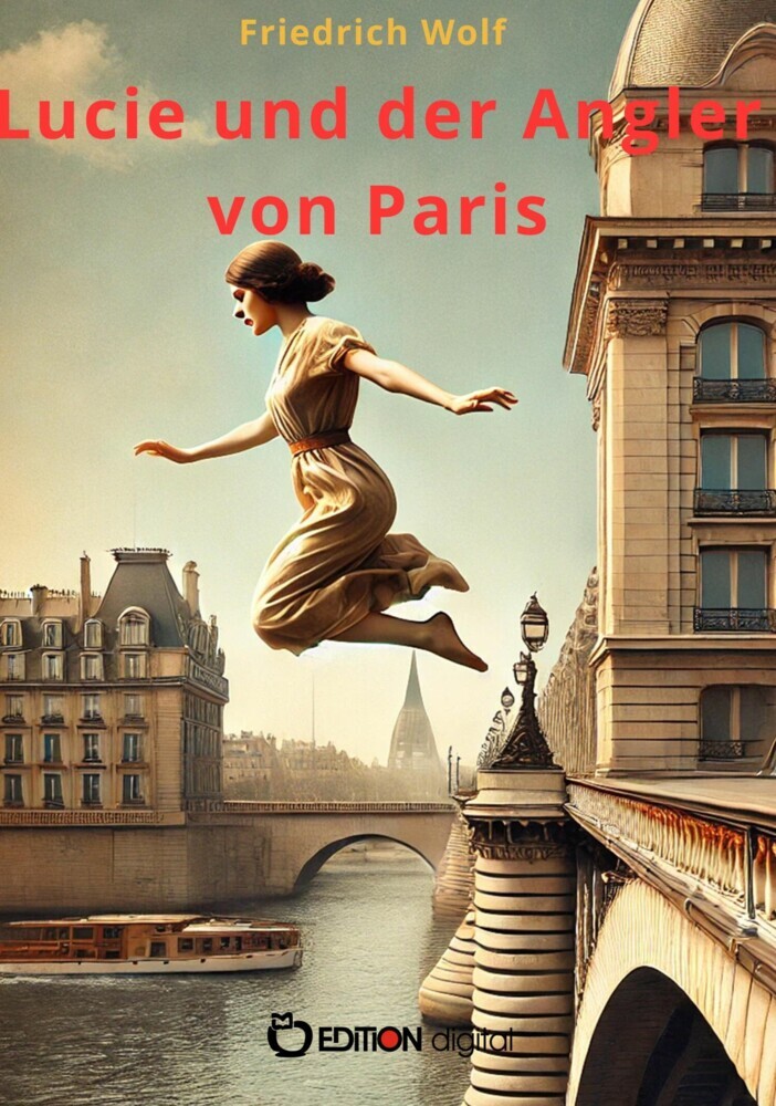 Lucie und der Angler von Paris main product photo