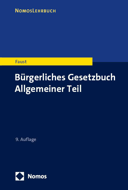 Bürgerliches Gesetzbuch Allgemeiner Teil main product photo