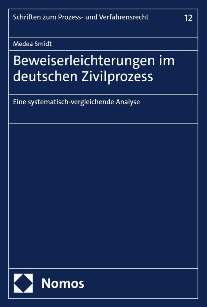 Beweiserleichterungen im deutschen Zivilprozess main product photo