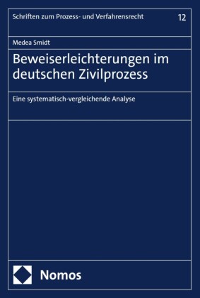 Beweiserleichterungen im deutschen Zivilprozess