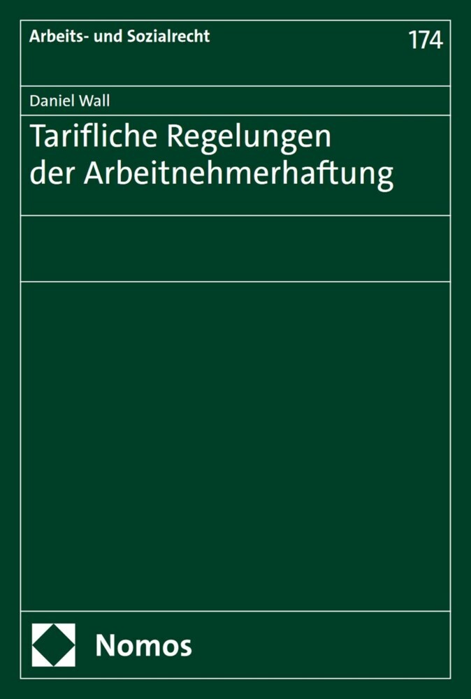 Tarifliche Regelungen der Arbeitnehmerhaftung main product photo