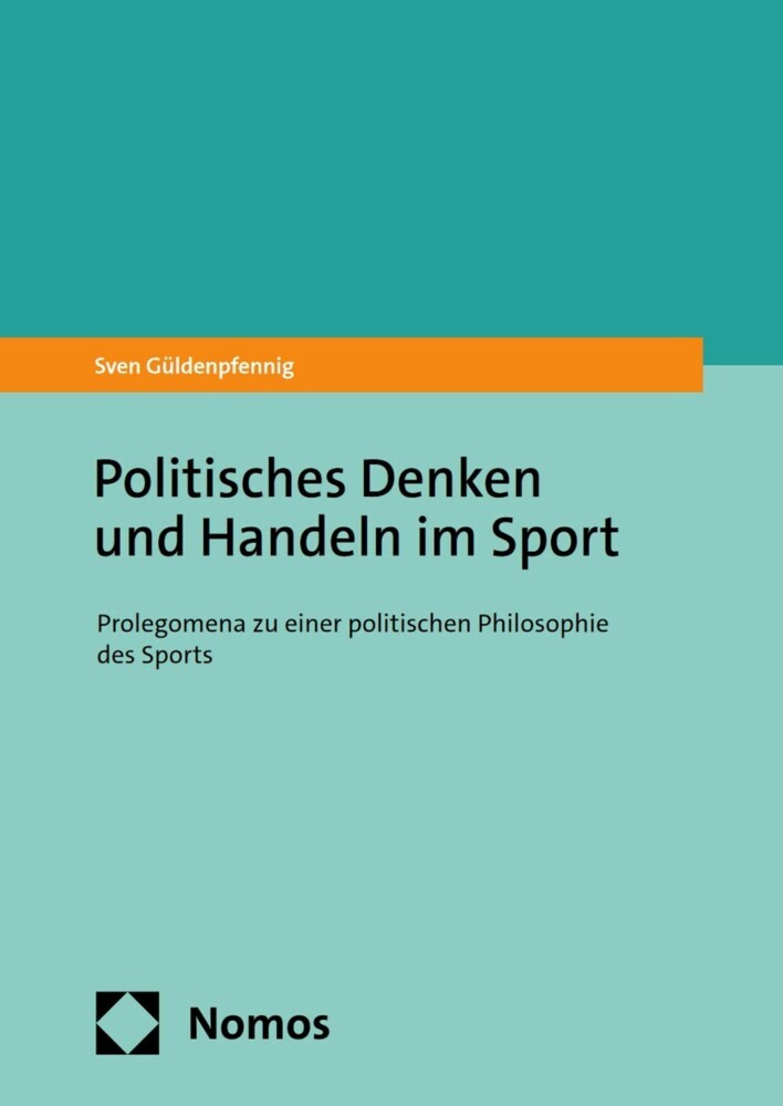 Politisches Denken und Handeln im Sport main product photo
